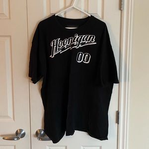 Mens Hoonigan lightening logo tee, XXL